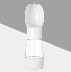 Traveling Out Portable Dog Water Dispenser (Option: Grey)