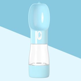 Traveling Out Portable Dog Water Dispenser (Option: Blue)