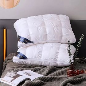 2pack  Bread Pillow-hote (Color: White)